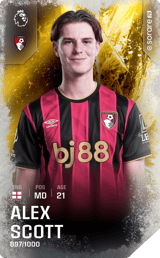 Alex Scott - limited