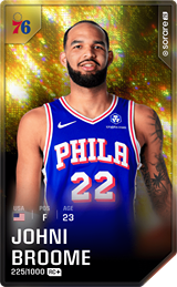 Johni Broome - limited