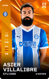 Asier Villalibre - limited