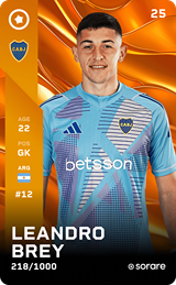 Leandro Brey - limited