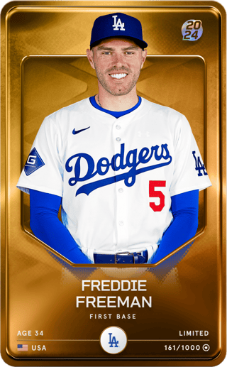 Freddie Freeman - limited