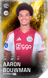 Aaron Bouwman - limited