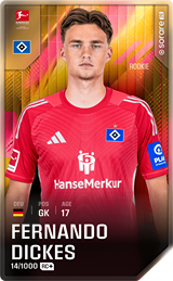 Fernando Dickes - limited