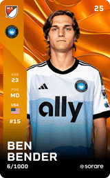 Benjamin Bender - limited