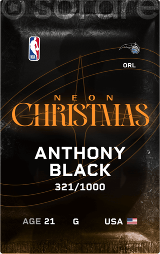 Anthony Black - limited