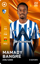Mamady Bangré - limited