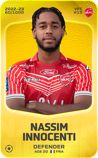 Nassim Innocenti - limited