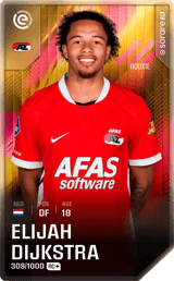 Elijah Dijkstra - limited