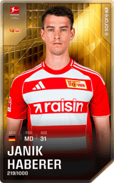Janik Haberer - limited