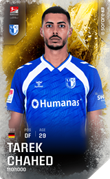 Tarek Chahed - limited