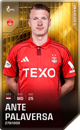 Ante Palaversa - limited