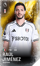 Raúl Jiménez - limited