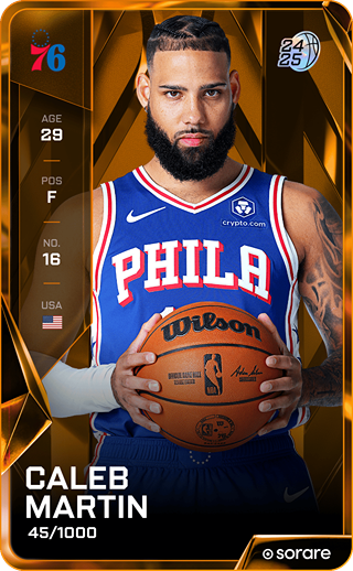 Caleb Martin - limited