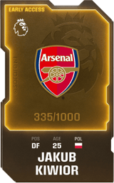 Jakub Kiwior - limited