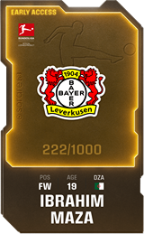 Ibrahim Maza - limited