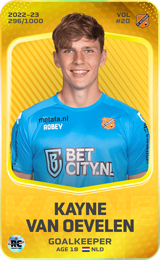 Kayne van Oevelen - limited