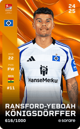 Ransford-Yeboah Königsdörffer - limited