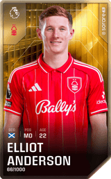 Elliot Anderson - limited