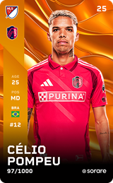Célio Pompeu - limited