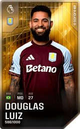 Douglas Luiz - limited