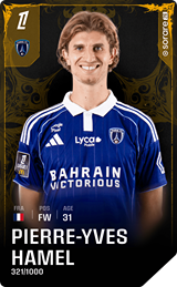 Pierre-Yves Hamel - limited