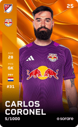 Carlos     Coronel - limited