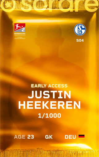 Justin Heekeren