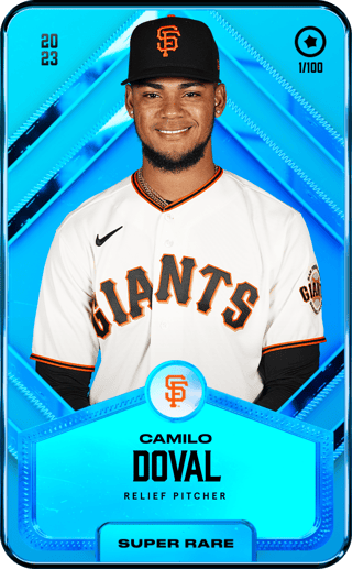 Camilo Doval - super_rare