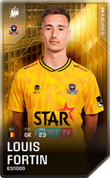 Louis Fortin - limited