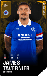 James Tavernier - limited