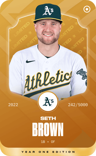Seth Brown - limited