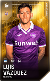Luis Vázquez - limited