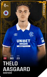 Thelonious Aasgaard - limited