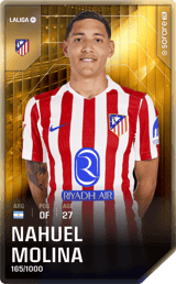 Nahuel Molina - limited