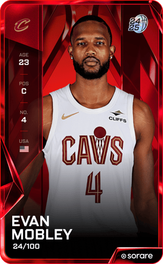Evan Mobley - rare