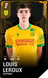 Louis Leroux - limited