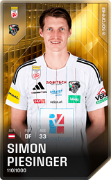 Simon Piesinger - limited