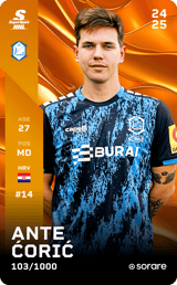 Ante Ćorić - limited