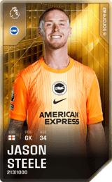 Jason Steele - limited