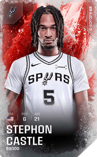 Stephon Castle - rare