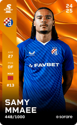 Samy Mmaee - limited