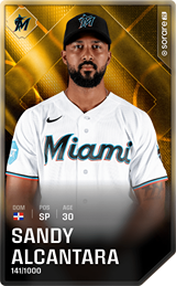 Sandy Alcantara - limited