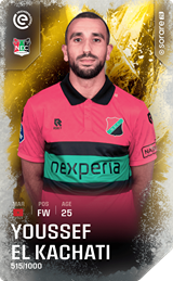 Youssef El Kachati - limited