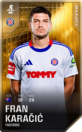 Fran Karačić - limited
