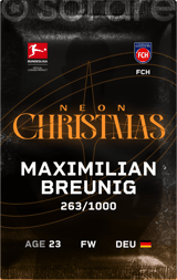 Maximilian Breunig - limited