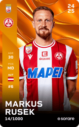 Markus Rusek - limited