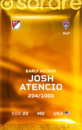 Josh Atencio - limited