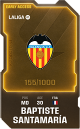 Baptiste Santamaría - limited