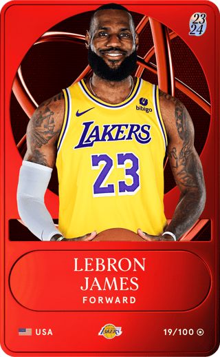 LeBron James - rare