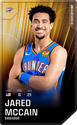 Jared McCain - limited